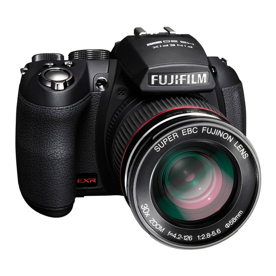 FujiFilm FINEPIX HS20EXR Manual Del Propietário