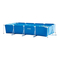 Piscinas Intex Small Rectangular Metal Frame Pool 177-1/4 x 86-5/8 x 33 Manual De Instrucciones