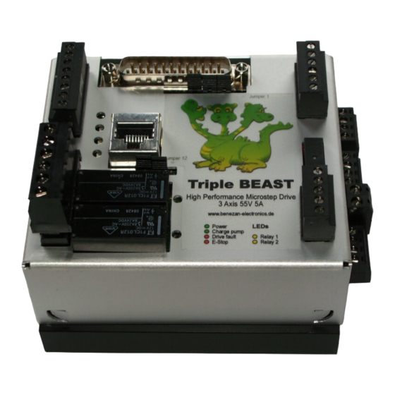 Benezan Electronics Triple Beast Guia De Instalacion
