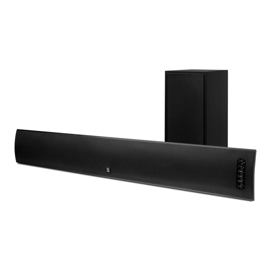 Boston Acoustics TVee 30 Manual De Instrucciones