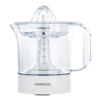 Kenwood JE280 Manual De Instrucciones