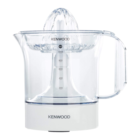 Kenwood JE280 Manuales