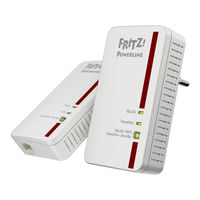 AVM FRITZ!Powerline 1240E WLAN Set Manual De Instrucciones