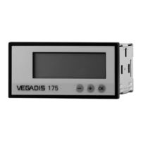 Vega VEGADIS 175 Instrucciones De Servicio