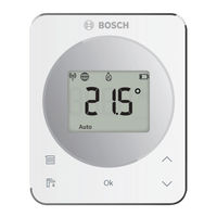 Bosch CR 20 RF Guia De Inicio Rapido