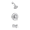 Accesorios para el Baño Glacier bay HD873X-2201 Guía De Instalación Y Cuidado