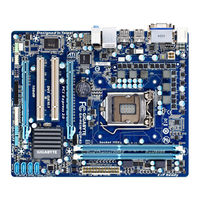 Gigabyte GA-H61M-D2P-B3 Manual De Usuario