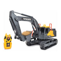 Dickie Toys RC MINING EXCAVATOR Instrucciones De Uso