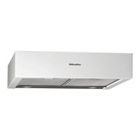 Miele DA 1255 Instrucciones De Manejo Y Montaje