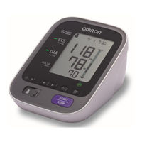 Omron HEM-7322T-E Ficha Técnica De Producto