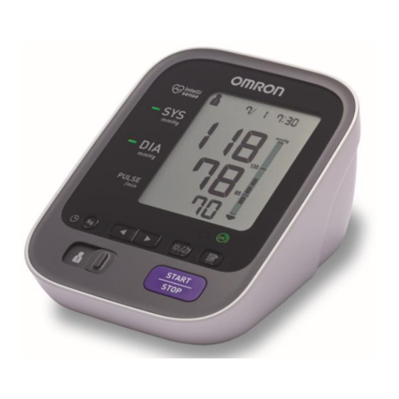 Omron M7 Intelli IT Ficha Técnica De Producto
