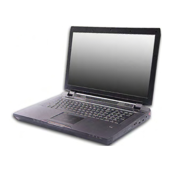Clevo P370SM Manual Del Usuario