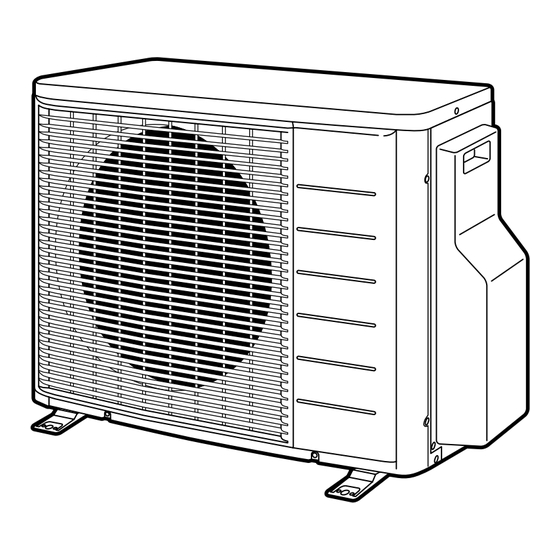 Daikin 2MXS40FV1B Manual De Instalación
