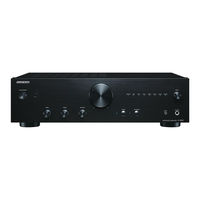 Onkyo A-9010-B Manual De Instrucciones