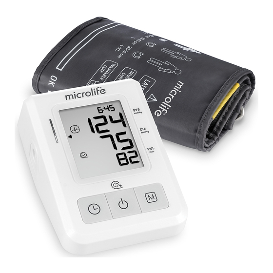 Microlife BP B2 Basic Manual De Uso