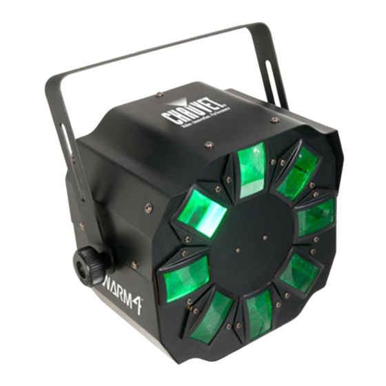 Chauvet SWARM 4 Manuales