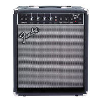 Fender Frontman 25B Instrucciones De Funcionamiento