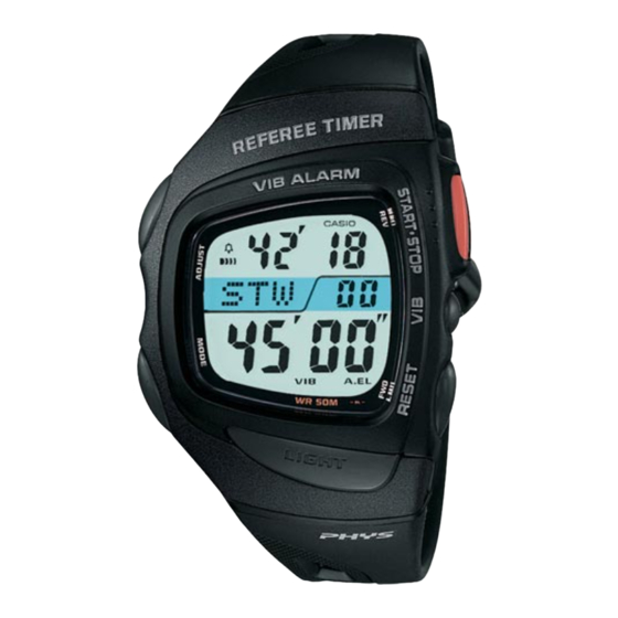 Casio 2993 Guía De Operación