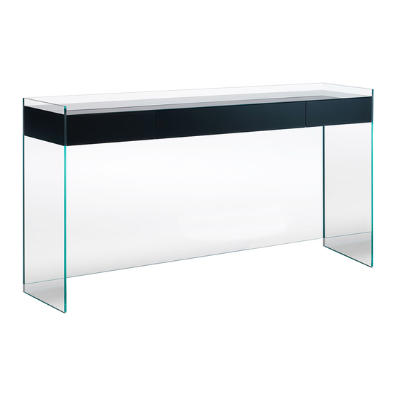 Glas Italia FLOAT Manual De Instrucciones