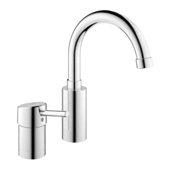 Grohe Concetto 34 273 Manuales