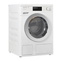 Miele WCI 660 Instrucciones De Manejo