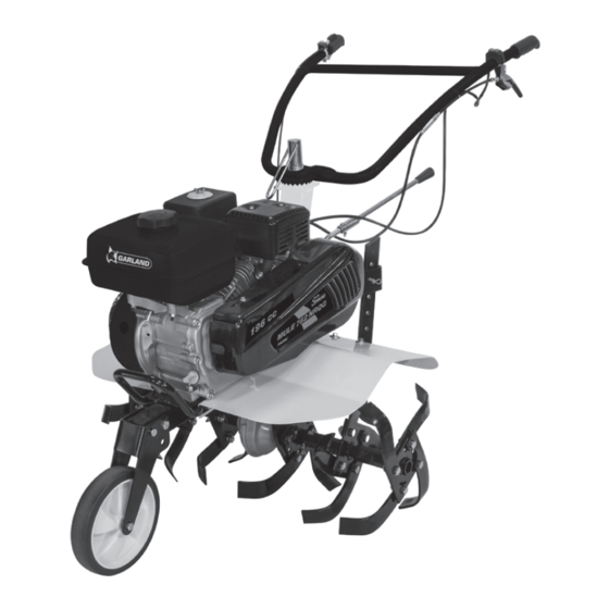 Garland MULE 762 NRQG-V18 Manual De Instrucciones