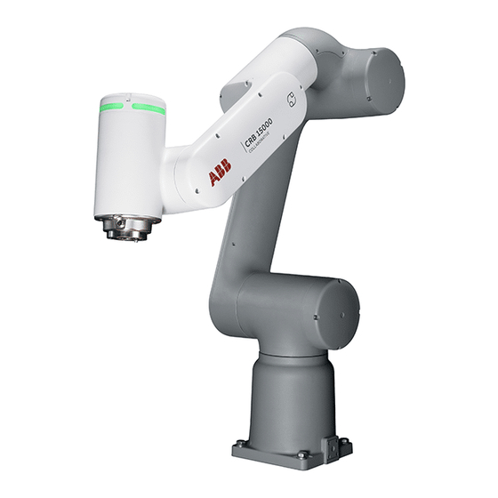 ABB CRB 15000 Manual Del Producto