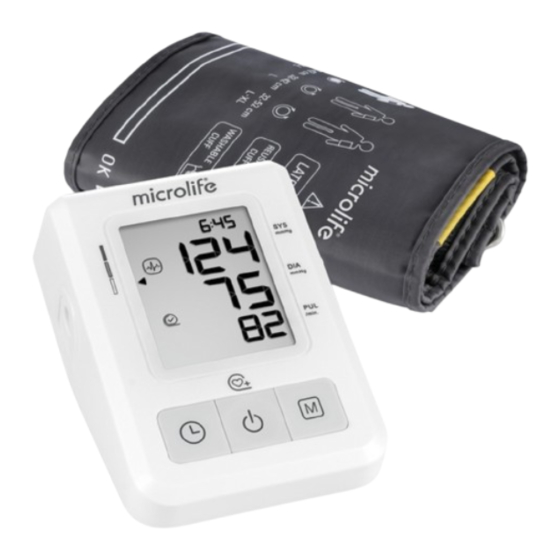 Microlife BP B2 Basic Manual De Instrucciones