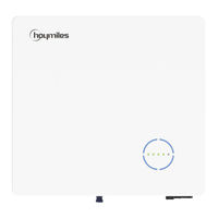 Hoymiles HAT-6.0HV-EUG1 Guía De Instalación Rápida
