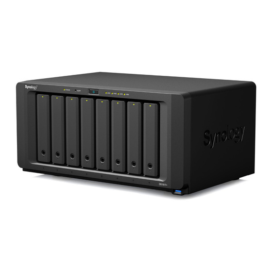 Synology DiskStation DS1817+ Guia De Instalacion