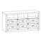 Muebles de Interior Home affaire Provence 32 Instrucciones De Montaje