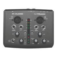 M-Audio M-TRACK Guia Del Usuario