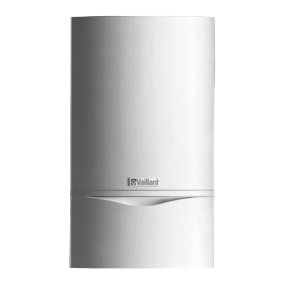 Vaillant turboPLUS Manuales