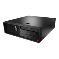 Lenovo ThinkStation P310 30AV Guia Del Usuario