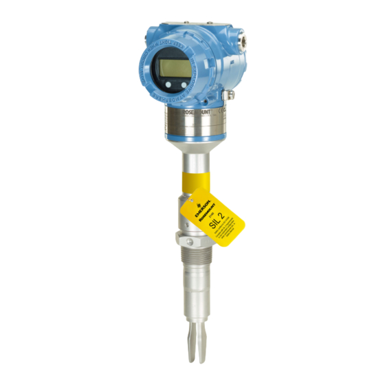 Emerson Rosemount 2140 Guia De Inicio Rapido