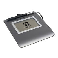 Wacom STU-430V Guía De Arranque Rápido