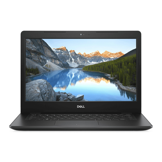 Dell Inspiron 3493 Configuración Y Especificaciones