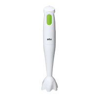 Braun MultiQuick 1 MQ 100 Manual De Instrucciones