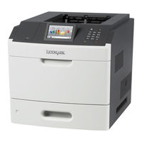 Lexmark M5163dn Guia Del Usuario