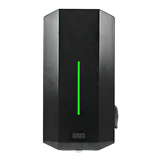 GARO Wallbox GLB+ Manual De Instalación