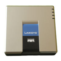 Cisco Linksys SPA 2102 Manual De Usuario