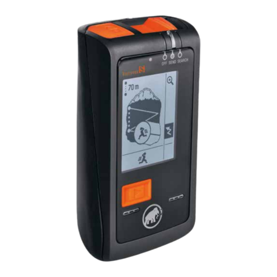 Mammut BARRYVOX S Manual De Referencia