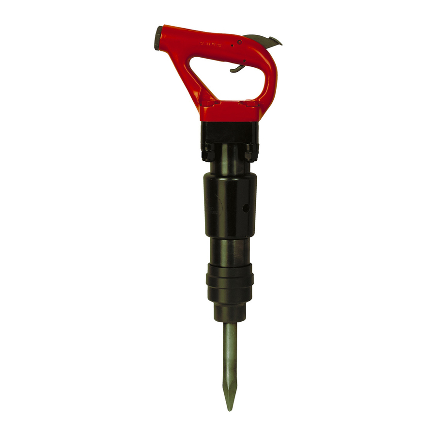 Chicago Pneumatic CP 0016 Manual De Instrucciones