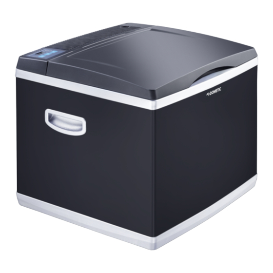 Dometic COOLFUN CK 40D DC Instrucciones De Uso