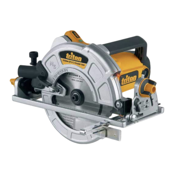 Triton TA235CSL Instrucciones De Funcionamiento Y Seguridad