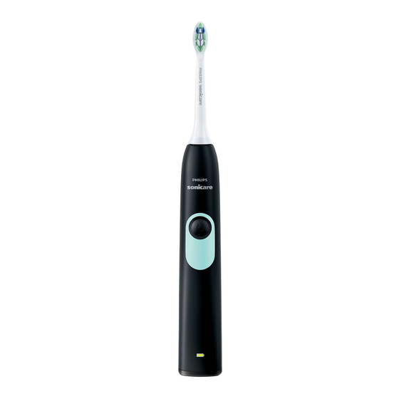 Philips Sonicare 2 Serie Manual De Instrucciones