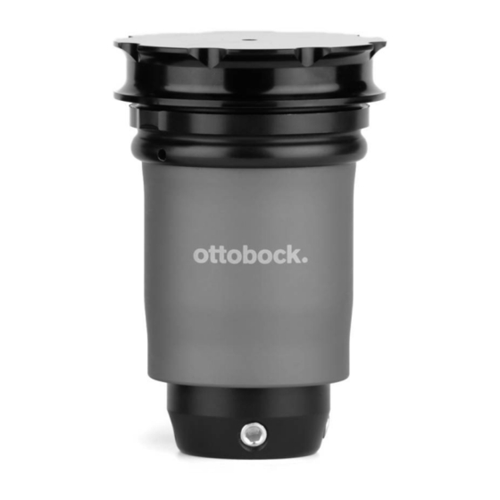 Ottobock 4R180 Harmony P4 Instrucciones De Uso