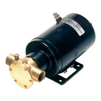 Johnson Pump SPX F5B-19 12/24 V DC Manual De Instrucciones