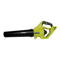 Ryobi RY40006 Manual Del Operador