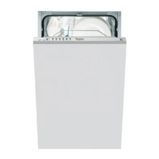 Hotpoint Ariston LST 116 Instrucciones De Uso